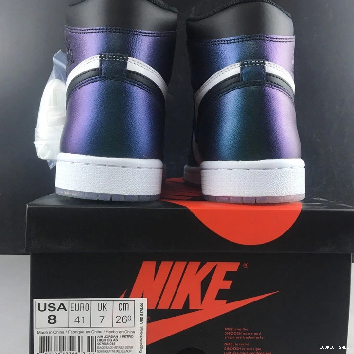 Rep  Star All (2017) Retro 907958-015 Chameleon 1 Jordan 0519